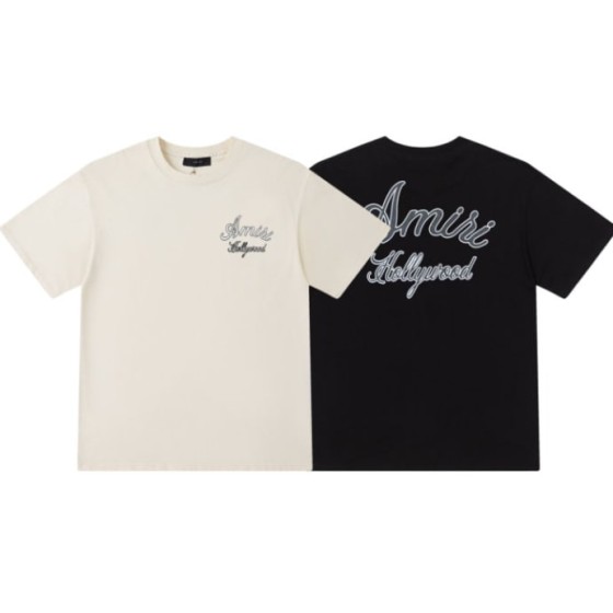 AMIRI Hollywood Script Logo T-Shirt